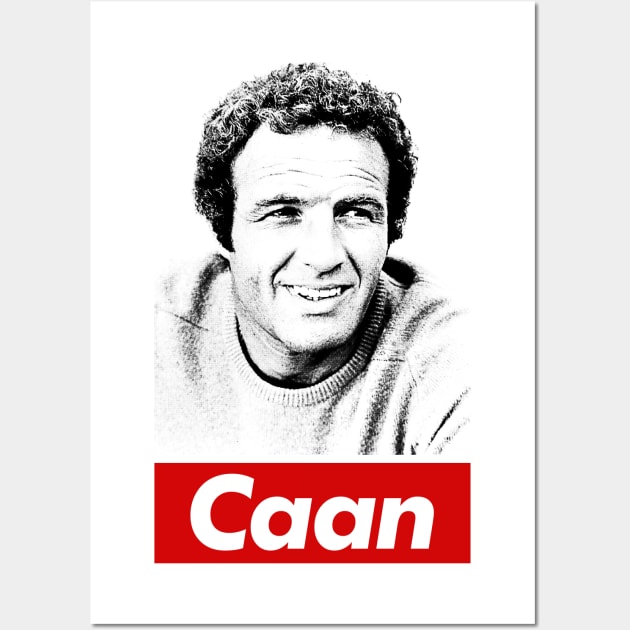 James Caan Film Fan Lover Design Wall Art by DankFutura